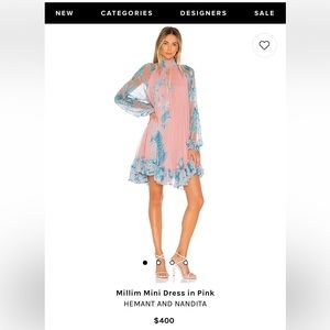 REVOLVE - Millim Mini Dress